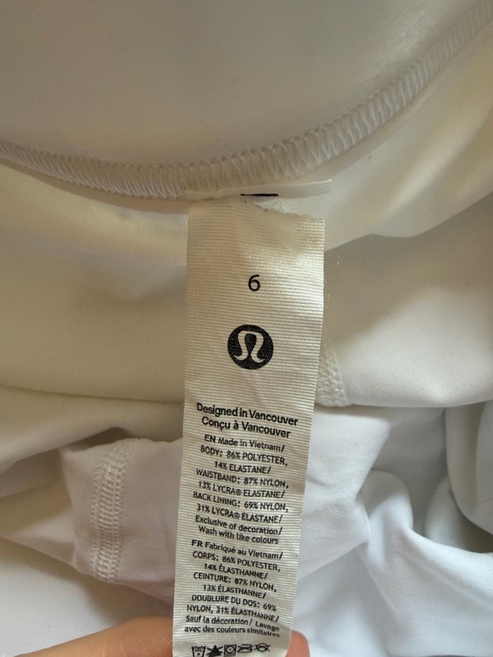 Lululemon High-Rise Pleated Tennis Skirt - Picture 6 of 6